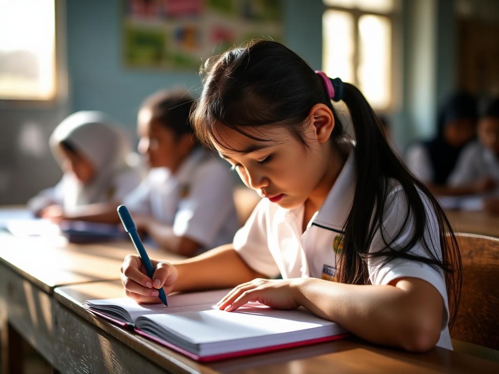 Children learning